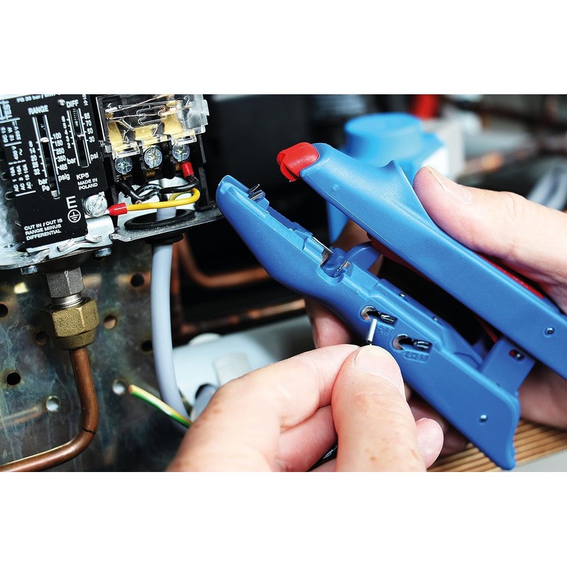WEICON Electrical Installation Set 1 2 Piece Wire Stripper Set