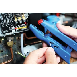 WEICON Electrical Installation Set 1 2 Piece Wire Stripper Set Round Cable Stripper No.13 Duo-Crimp No.300 Stripper Stripper Stripper Stripper Strips and Strips 100% Made in Germany