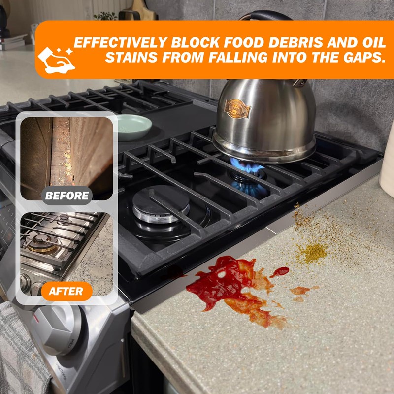 Stove Gap Covers Stainless Steel, Stove Gap Filler Between Stove