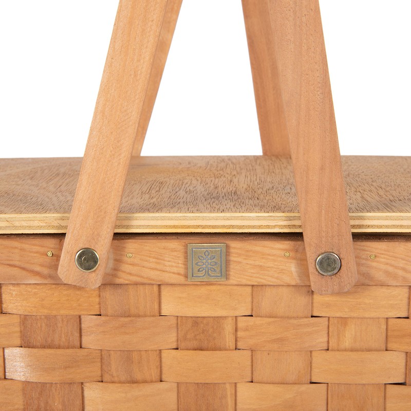 Picnic TIME Poppy Personal Picnic Basket - Insulated Lunch Bag