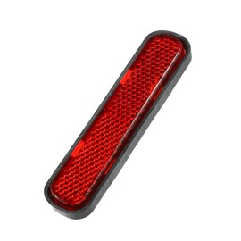 REPAIROCK Universal Reflector for Motorcycle Scooter Bicycle Safety Spoke Reflective with Screw Red Auto Replacement Parts