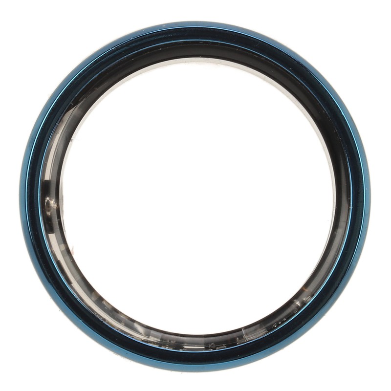 Smart Ring Health Tracker Ceramic Stainless Steel Sleep Monitoring Camera