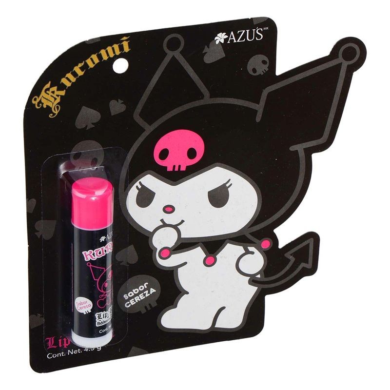 Bálsamo Azus Kuromi Para Labios Cereza 4.5g