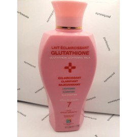 RADANCE 7 LAIT GLUTATHIONE ECLAIRCISSANT CLARIFIANT ET RAJEUNISSANT 500 ML  ORIGINAL