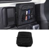 PIUGILH Trunk Side Window Organizer Storage Bag Compatible with Land