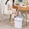 Leapiture 12L Trash Can, Car Sensor Trash Can, Hands-Free Trash