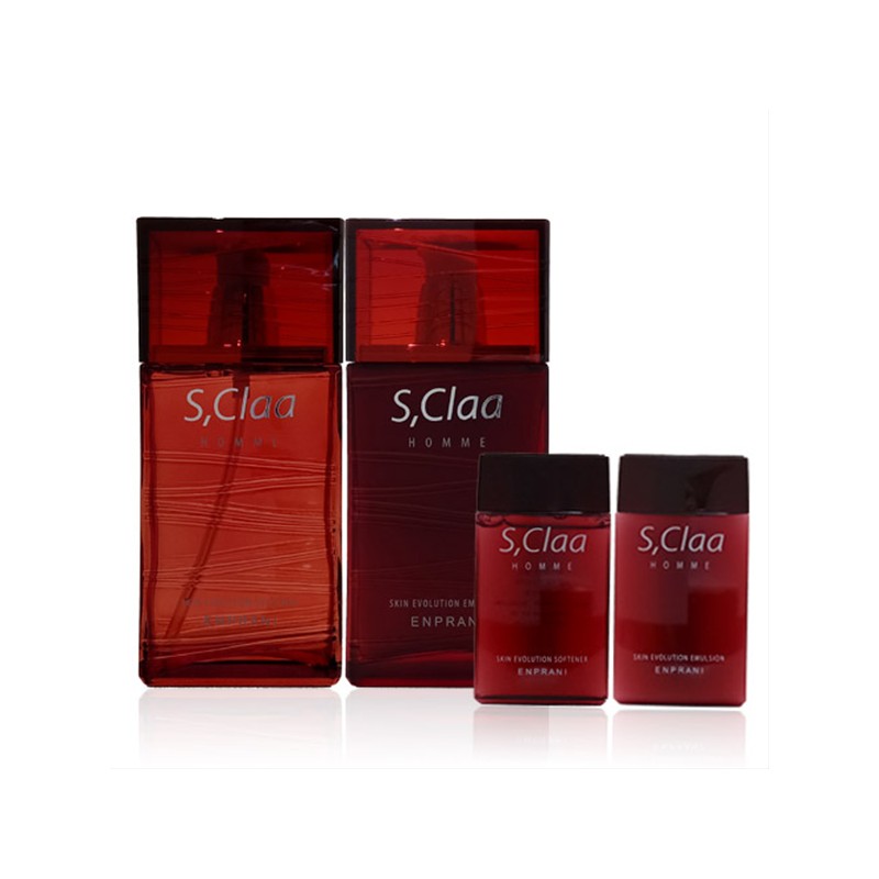 Enprani Escla Homme Skin Evolution 2-piece set / 엔프라니 에스클라