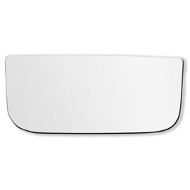 APA Replacement Lower Wide Angle Tow Mirror Glass with Adhesive Pads for 2007-2019 SILVERADO SIERRA YUKON TAHOE SUBURBAN ESCALADE Pickup Truck Van Driver Left Side