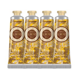 Nature Republic Mini Hand Cream Almond Daily Hand Cream 30ml 4pcs / 네이처리퍼블릭 미니 핸드크림 아몬드 데일리 핸드크림 30ml 4개