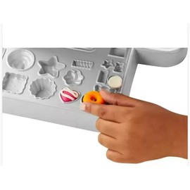 Play-Doh Kitchen Creations Colorful Cafe Kids Kitchen Play Set 5 Colors NEW