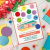 1500Pcs Smiley Face Stickers for Kids Sticker Rolls 10 Styles