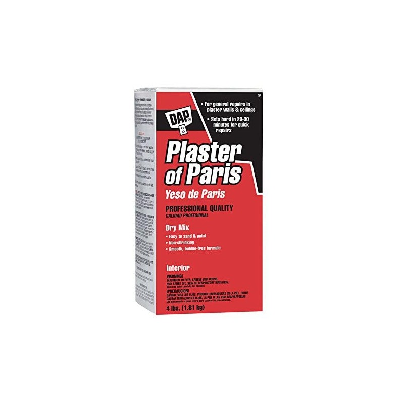 DAP 10312 25 Lb Plaster of Paris Exterior