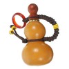 JECOMPRIS Natural Feng Shui Gourd Decoration Pendant for Car Interior