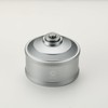 CAMPINGMOON 4pcs Cap for Camping Gas Fuel Canister with EN417