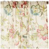 Ellis Curtain Brissac Tailored Panel Pair with Tiebacks, 70 x