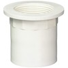 Westbrass 442P-2 1-1/2" NPMS Thread x 2-1/2" Straight Tub Drain