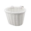 ZUKKA Bike Basket Woven Bike Basket for Adult Bikes Front/Kids