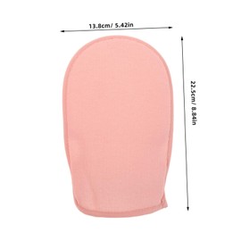 Mikinona Deep Exfoliating Gloves Pack Body Scrub Mitts Skin Scrubbing Glove for Gentle Cleaning Fit Bath Mitts Gentle Skin