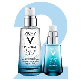 Kit Vichy Hidratación: Minéral 89 Booster + Minéral 89 Contorno de Ojos