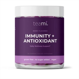 Immunity & Antioxidant Gummies – Elderberry and Vitamin C, Daily Supplement