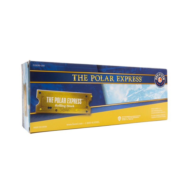 The Polar Express Aquarium Car