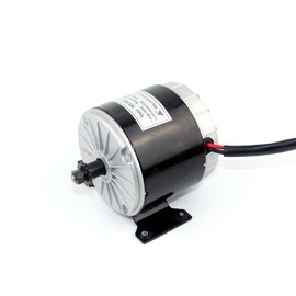 L-faster 24V36V 350W Motor Kit Gokart Engine System with Gas Pedal Child Bike Conversion Kit DIY 4-Wheels Cart (36V350W Pedal kit)