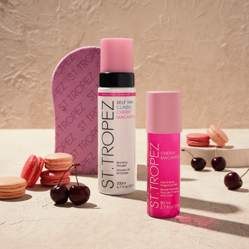 St. Tropez Cherry Macaron Classic Kit