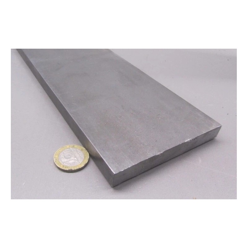 Basic 4140 Alloy Steel Annealed Bars, 1/2" x 4.0" Wide
