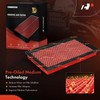 A-Premium Filtro Aire Motor Preengrasado Alto Rend Compatible con Infiniti