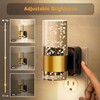 JandCase Night Light, Night Lights Plug into Wall,2 Pack 3000K