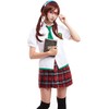 WELLERS Mari Makinami Uniform [Neon Genesis Evangelion] Cosplay Costume Set