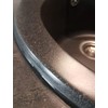 dubaust dubaust SAS24 Sanit?rsilikon elastisch dauernassbest?ndig schimmelresistent Bad Kche Dusche