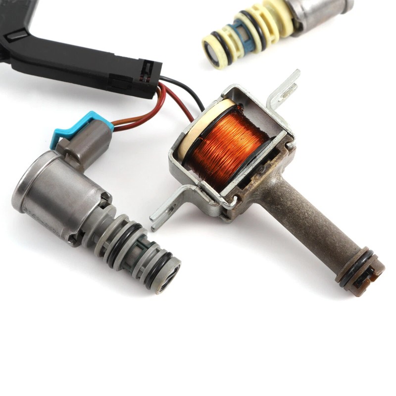 Unbranded 4L60E 4L65E 4L65-E Transmission Solenoid Kit W/Harness For 1993-2005
