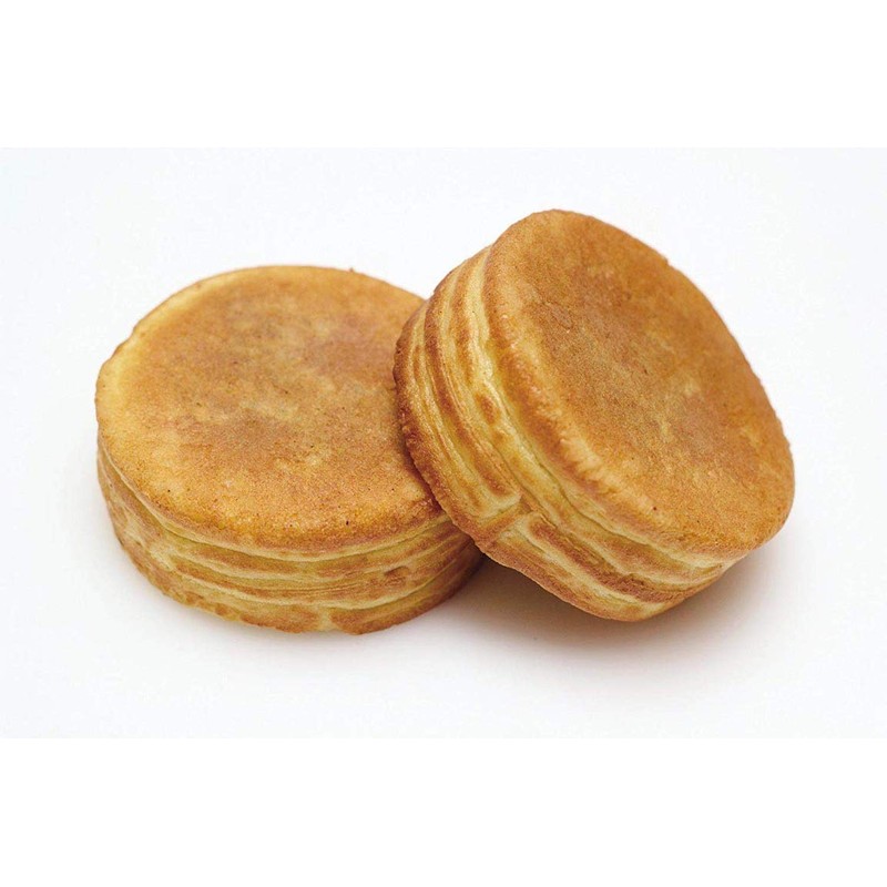 Happy Sales HSOB-YKP4B, Japanese Obanyaki Pan, 3 Inch Diameter Stuffed