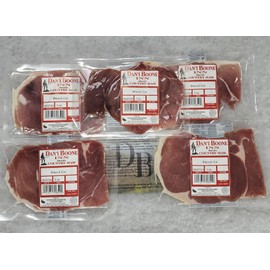 Dan'l Boone Brand Country Ham Biscuit Cut 5/3 Ounce Packs