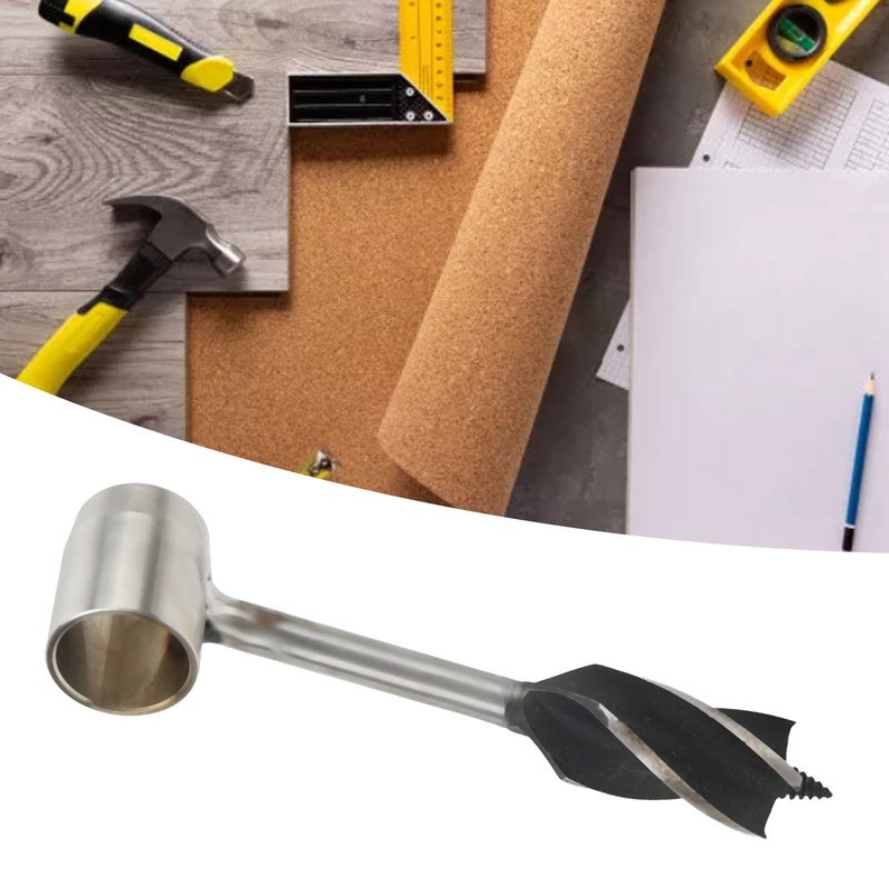 Manual Drill Auger Alloy Steel Wood Hand Auger Wrench Multifunctional
