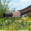 Giraffe Tools Leader Hose 10ft x 5/8", Short Water Hose