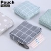 Plus Nao Makeup Pouch, Sanitary Pouch, Small Item, Women's, Multi-Pouch,