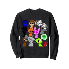 Sprunky Fun Group! | Simon Jevin Funbot Pinki Sweatshirt