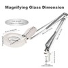 10X Magnifying Glass with Light and Stand, Lighted Magnifying Glasses