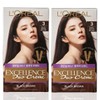 로레알파리 L'Oreal Paris Excellence Duo Cream 3 Black Brown 2