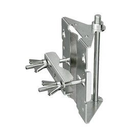 ANTOP Antenna Mast Clamp, Mounting Kit with V Jaw Block & U Bolt for AT-400BV & AT-400B Outdoor TV Antenna
