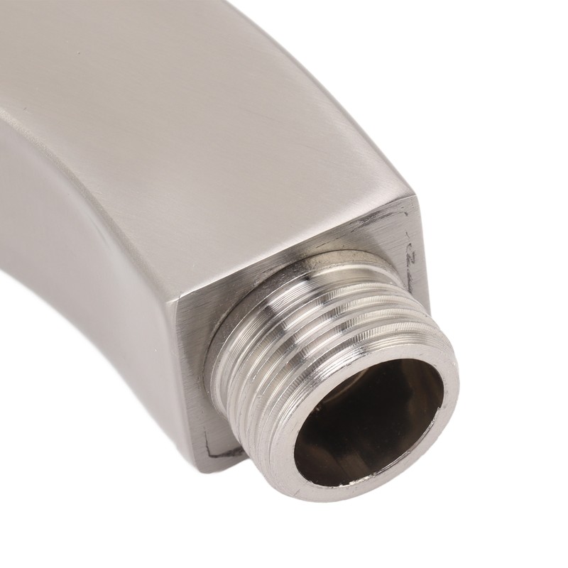 Shower Arm Extension Tube Brass Shower Head Extender Home Decoration