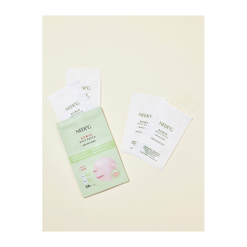 Acnic Spot Patch (58 sheets) / 아크닉 스팟 패치 (58매)
