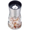 Cilio SM Brindisi Glas/Edelstahl, 14 cm, Silber, 14 x 6.4