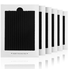 StLiSuYmx 6-Pack Premium Refrigerator Air Filter Replacement, Carbon Activated Filter Compatible with Frigidaire PAULTRA Pure Air Ultra and Electrolux EAFCBF Fridge for 242047804, 242047801, 242061001