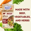 Kitchen Basics Organic Beef Stock, 32 oz. Carton (Pack of