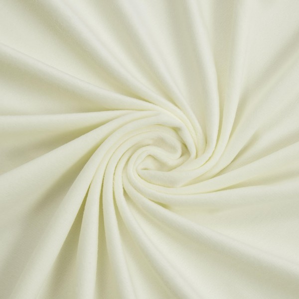 1 Yards Beige Minky Fabric 36” X 65" inches Wide