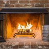 Duraflame Firelog Indoor/Outdoor 4.5 lbs Wax Fire Log Single -