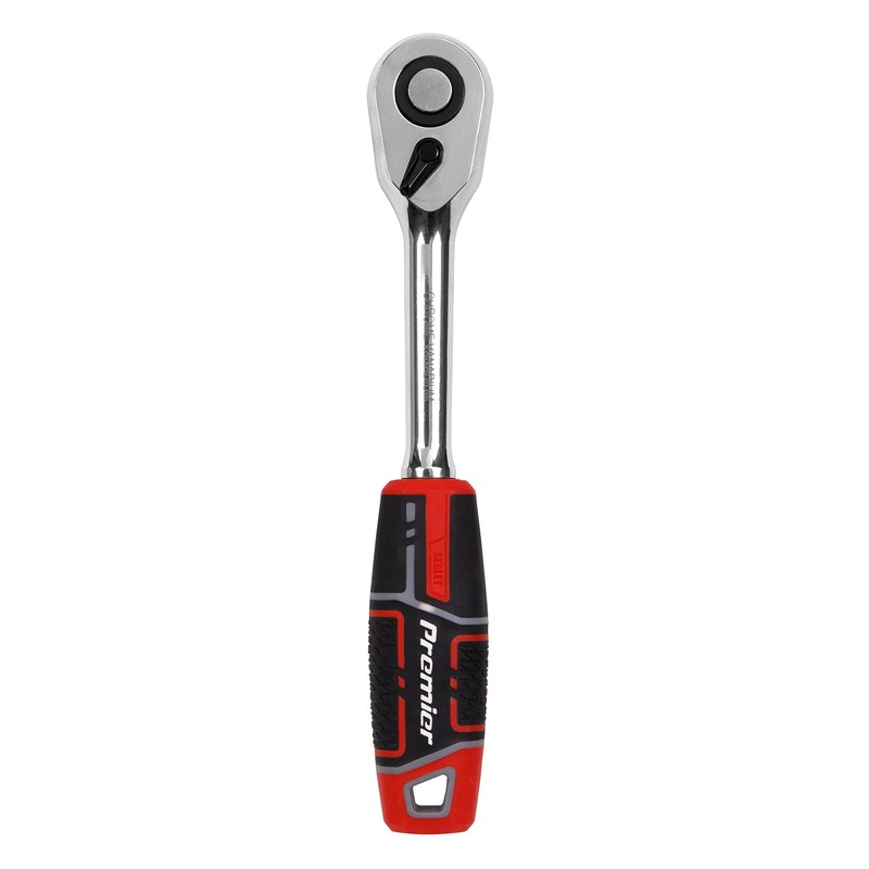 Sealey Premier Ratchet Wrench 1/2" Sq Drive with Flip Reverse